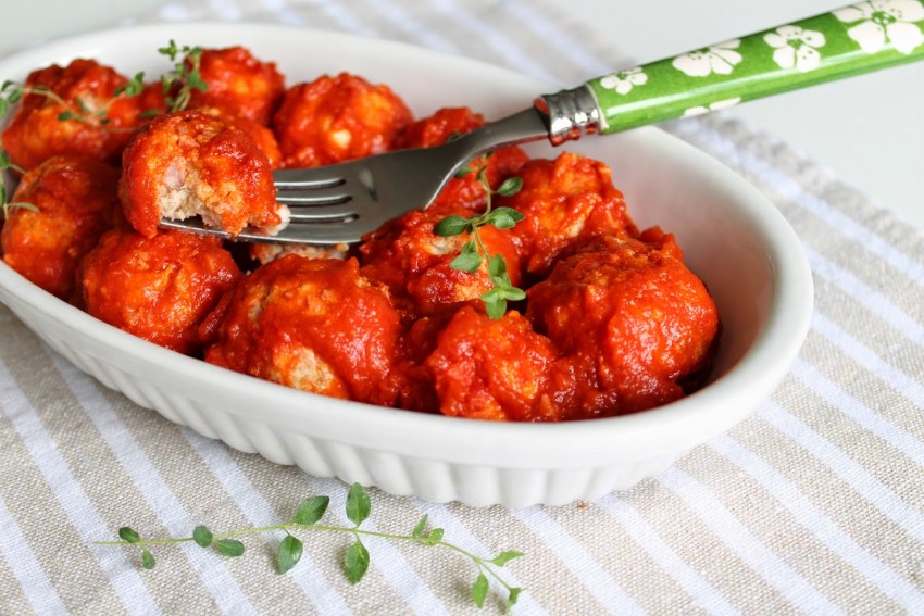 Блюдо из курицы в зелени
