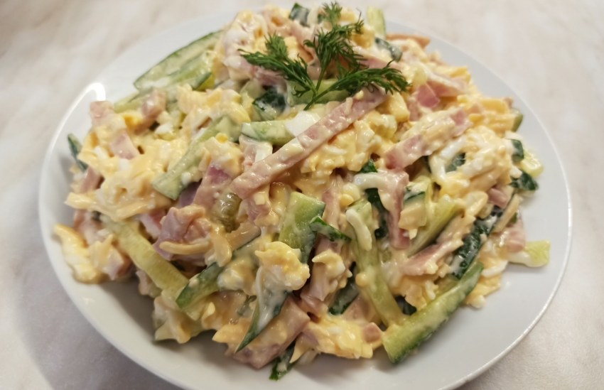 Салат Венеция продукты