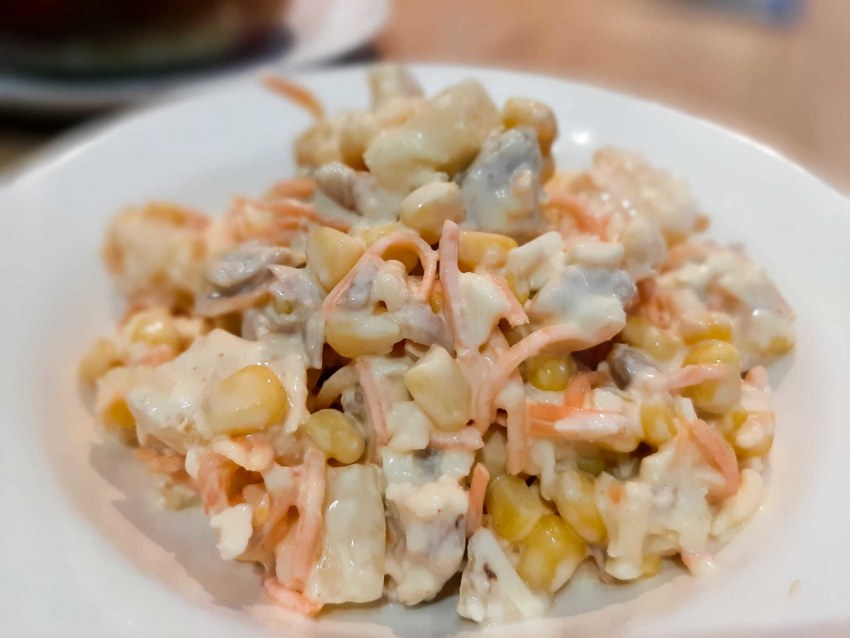 Свинина нарезанная соломкой