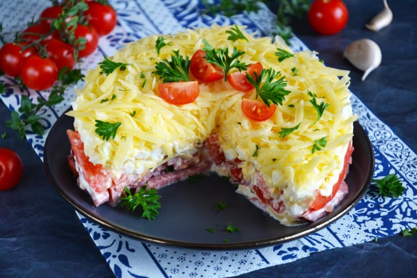 Салат Венеция