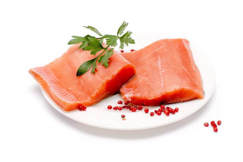 Норвежское филе лосося Salmon