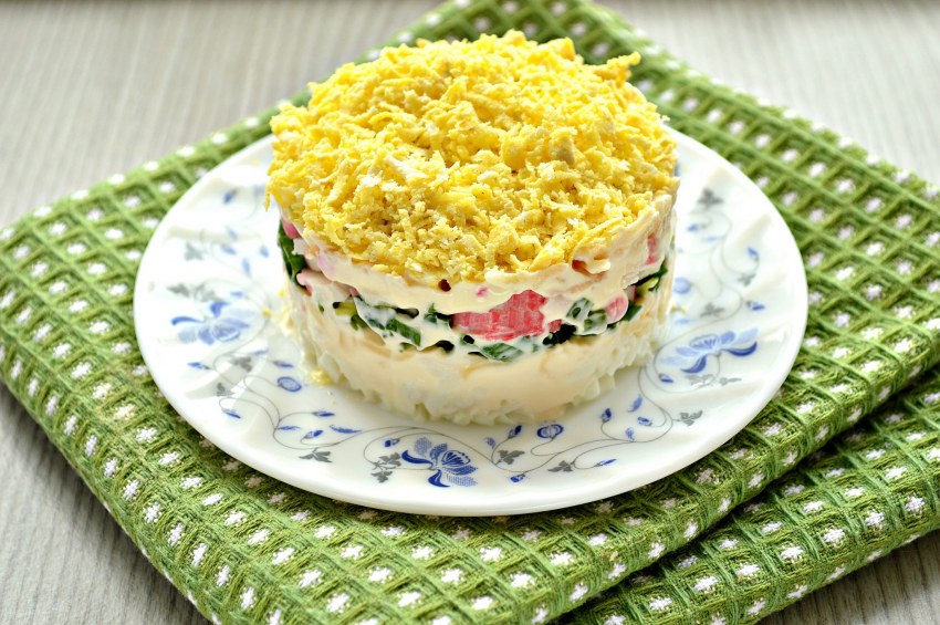 Мимоза Salat