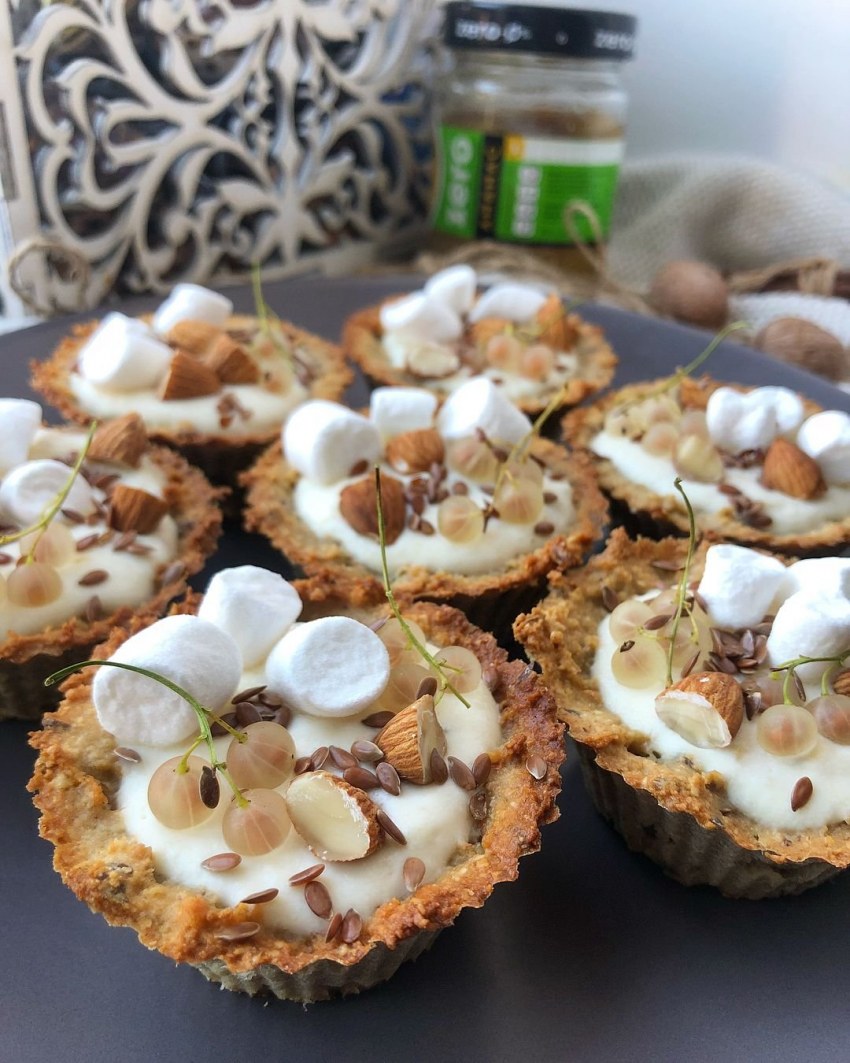 Салат из мяса краба с апельсином