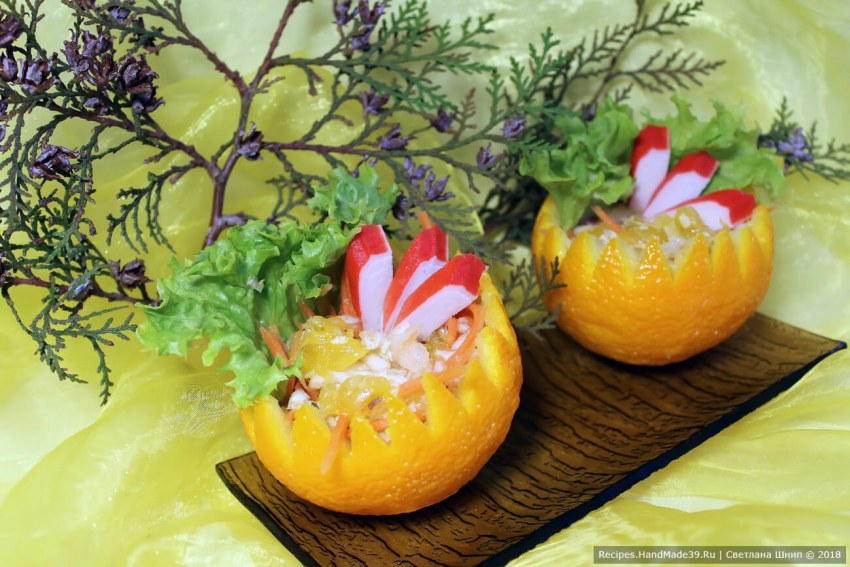 Сырные корзиночки для салата