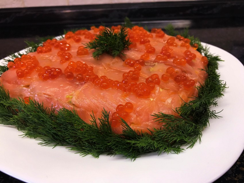 Садат с коасной рыбкой
