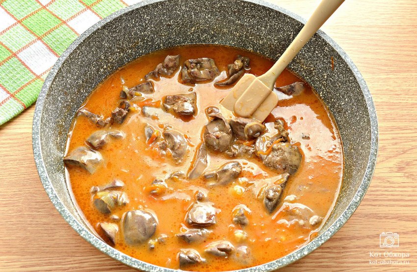 Строганов с грибами