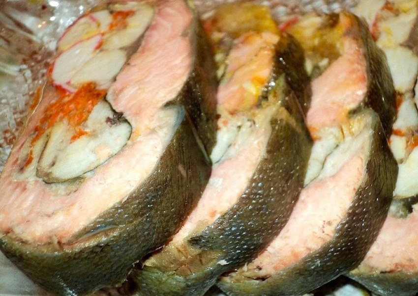 Черепашка скумбрия горбуша
