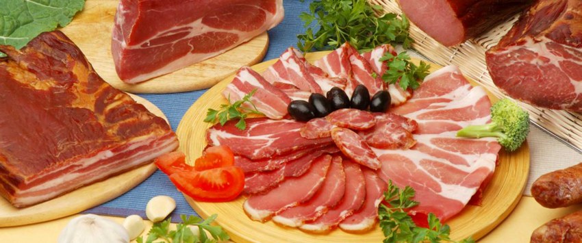 Окорок свиной копченый