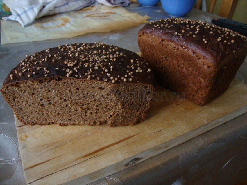 Бородинский хлеб рецепт с дрожжами