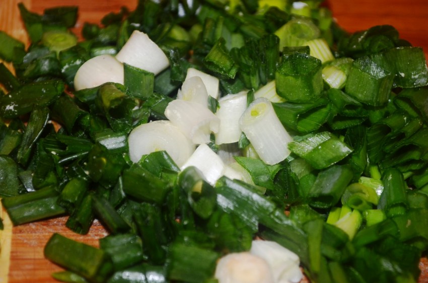Салат с сыром сверху