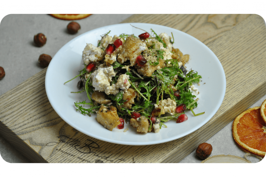 Modern Caesar Salad