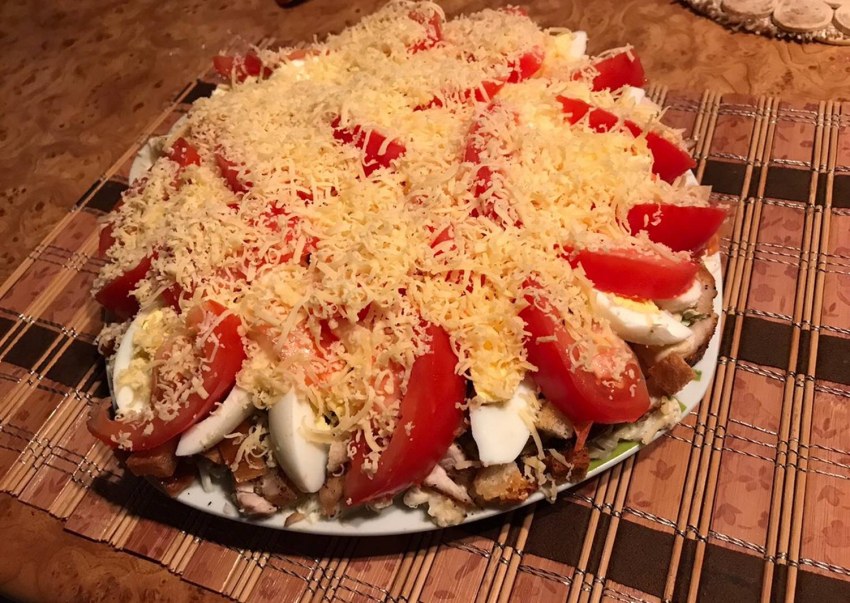 Цезарь куриный