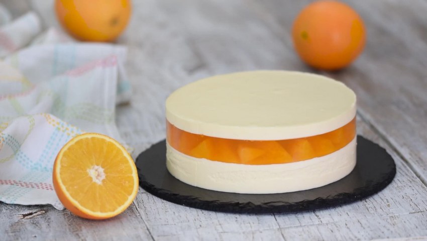 Orange Mousse