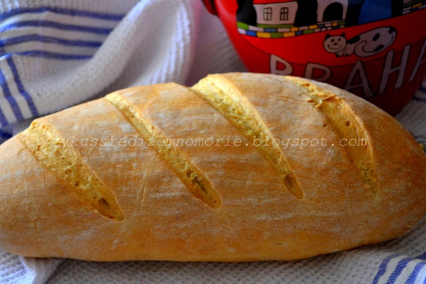 Хлеб кефирный