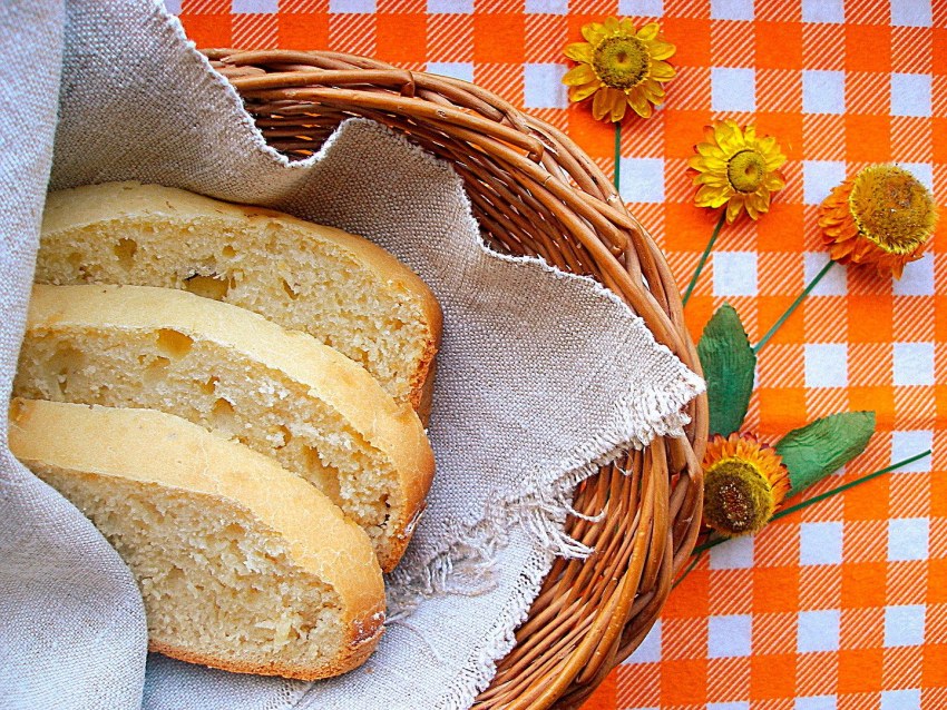 Пшенично-ржаной хлеб в хлебопечке