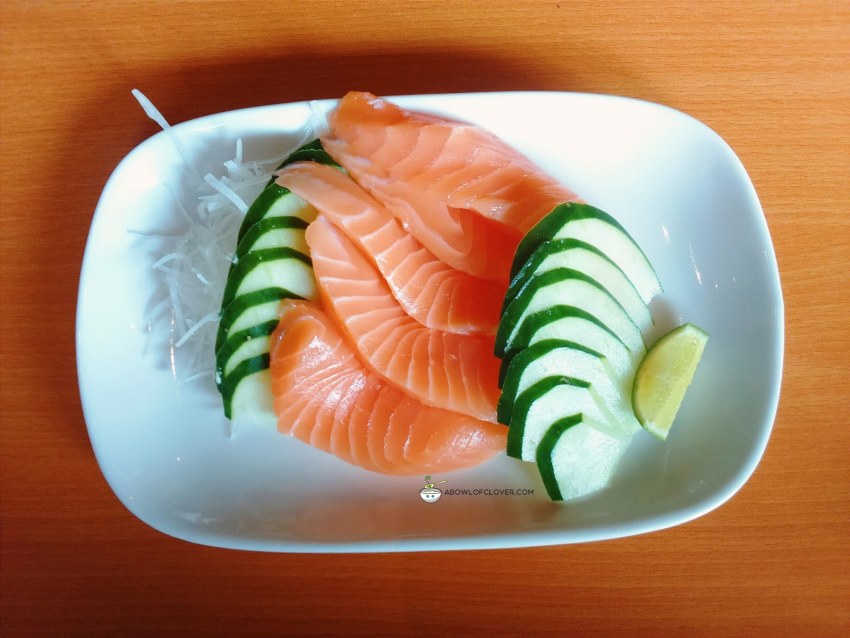 Sushi with Toro