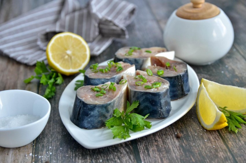 Сашими из кальмара