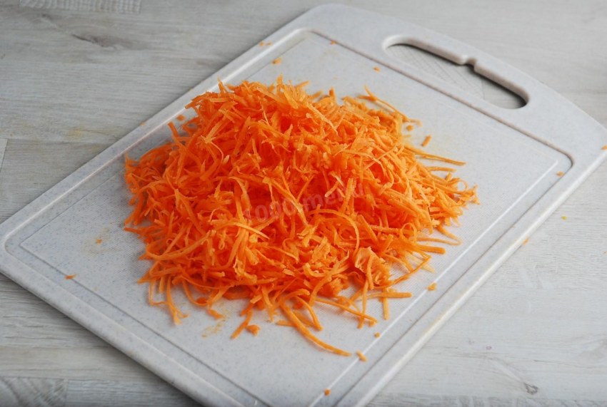 Салат 5 минутка из простых продуктов