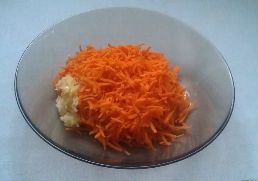 Морковка по-корейски рецепт
