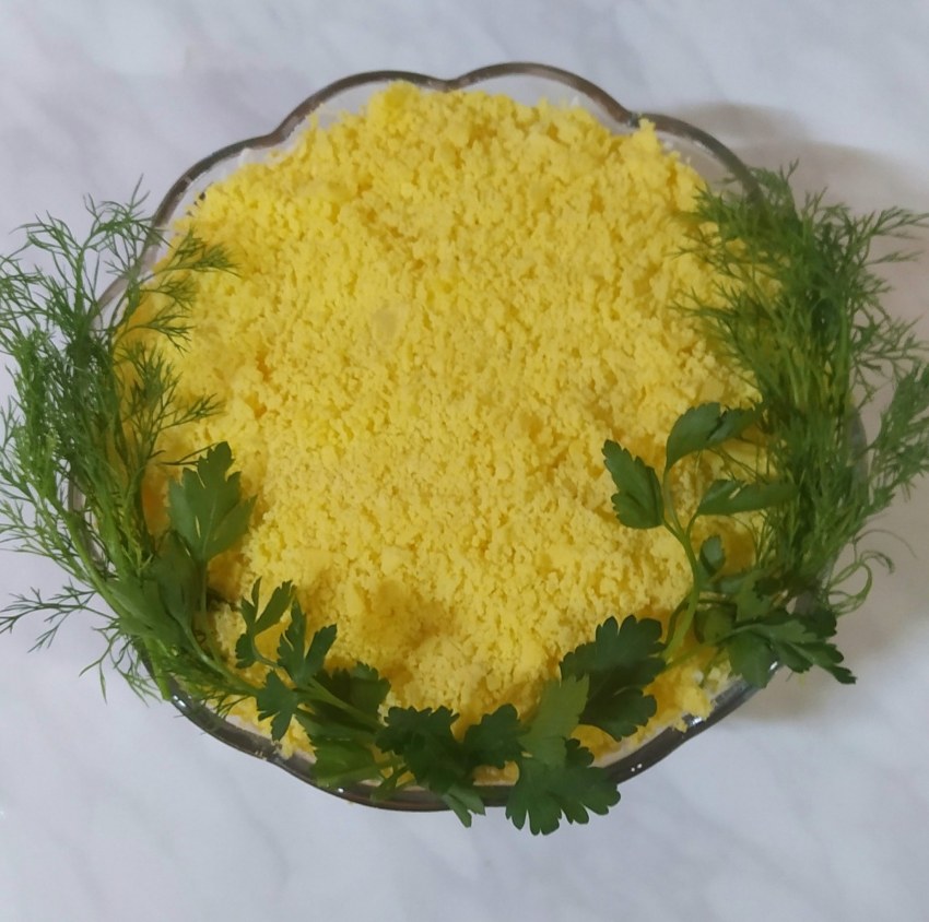 Салат из корня лотоса блюдо с морковью