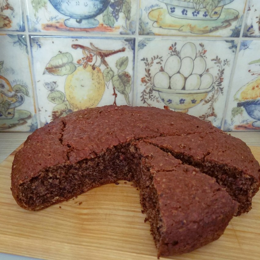 Медовый пирог с какао