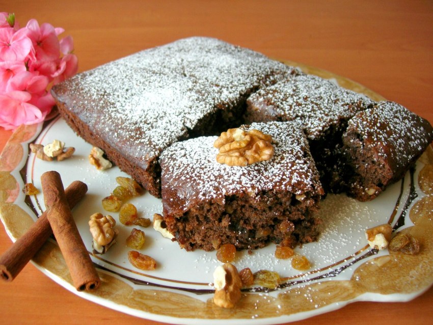 Коврижки из пряничного теста