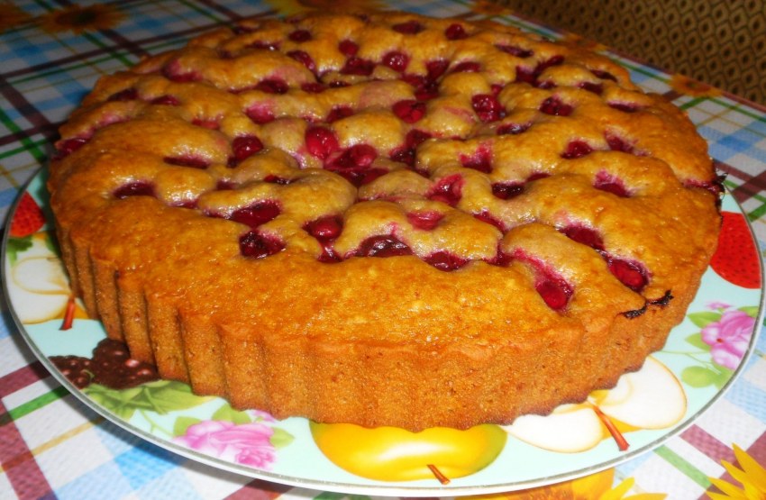 Пирожное коврижка советское