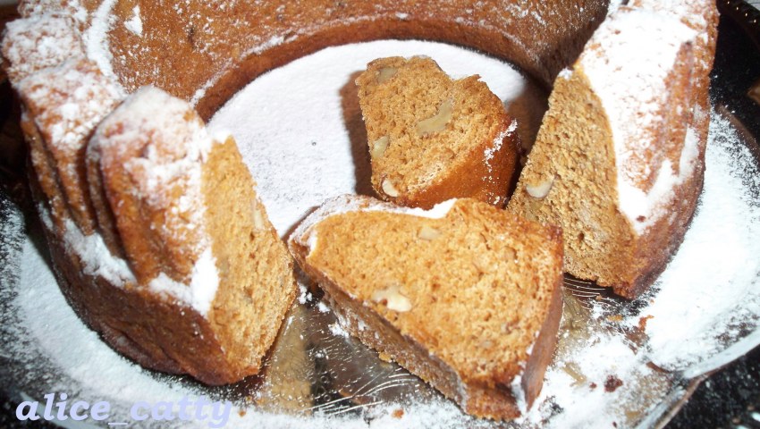 Коврижка с тыквой