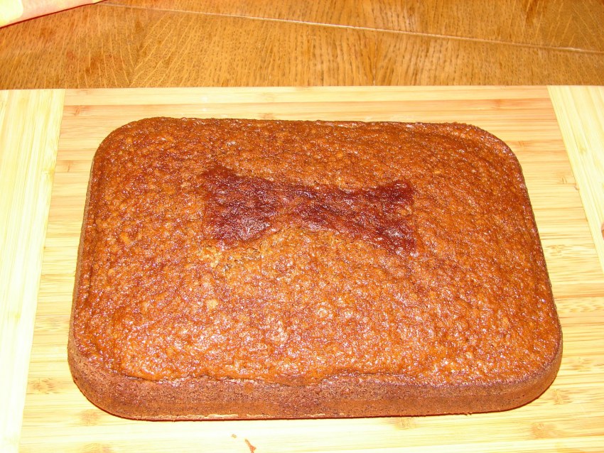 Кекс коврижка