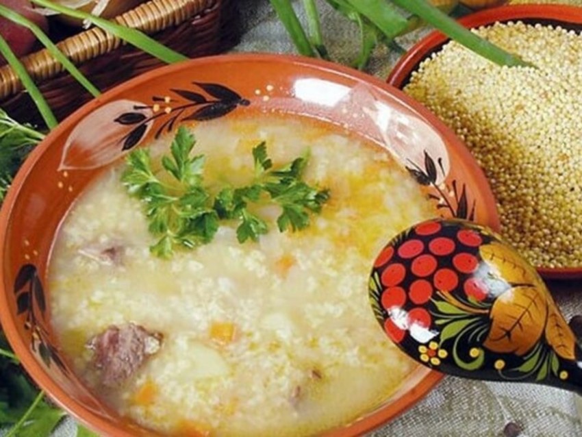 Казацкий Кулеш с пшенкой