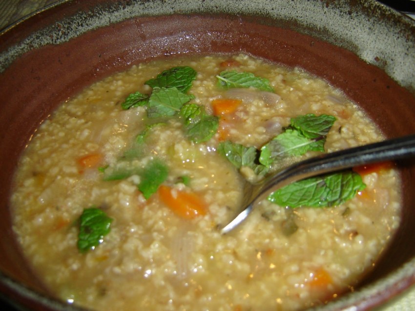 Походный казачий Кулеш