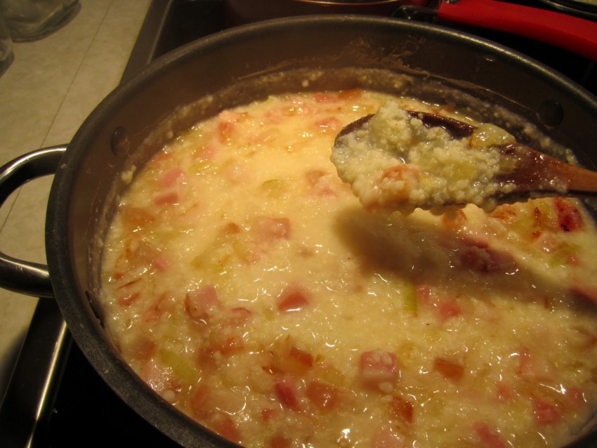 Казацкий Кулеш с пшенкой