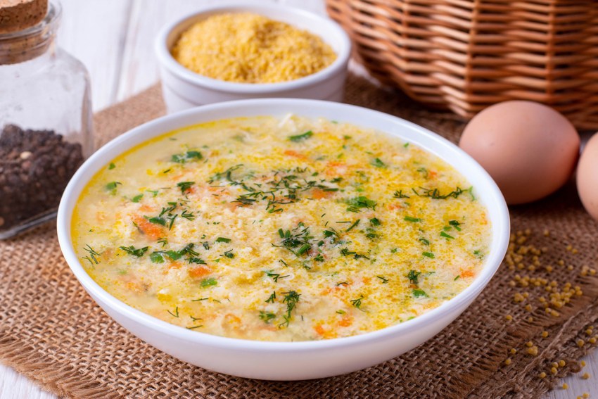 Кулеш Полевая кухня