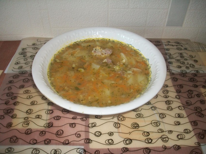 Ватто Солдатская кухня