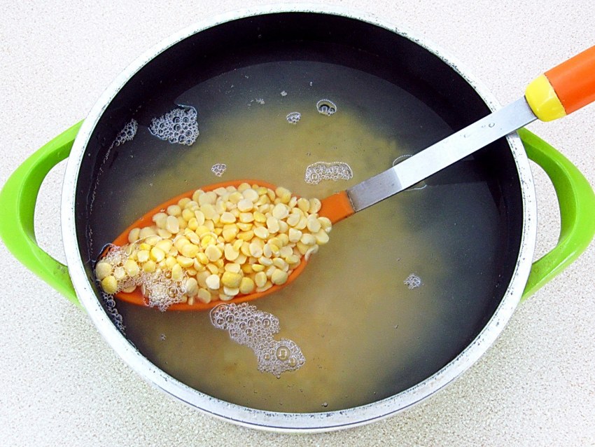 Куриный суп с булгуром