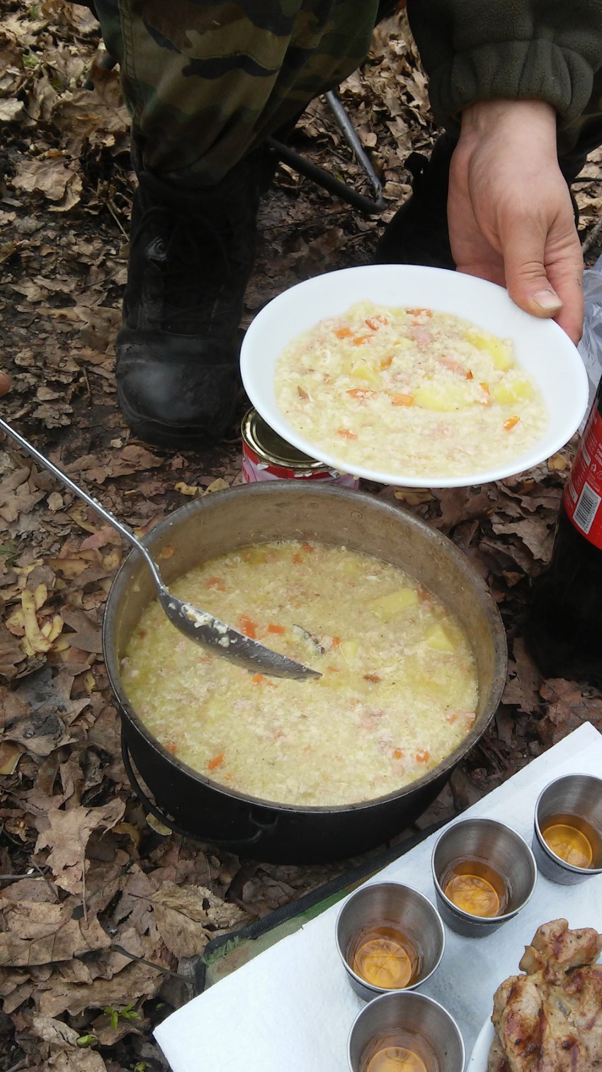 Казацкий Кулеш с пшенкой