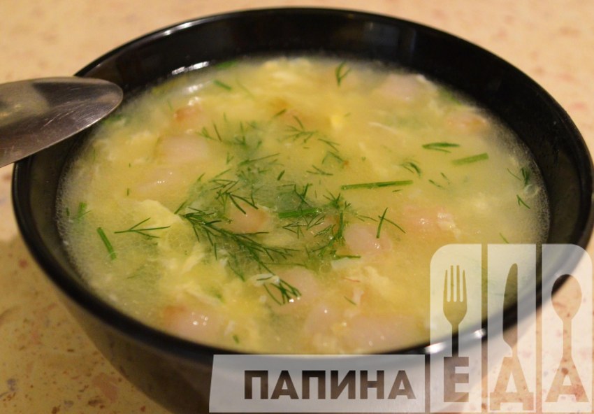 Кулеш со шкварками