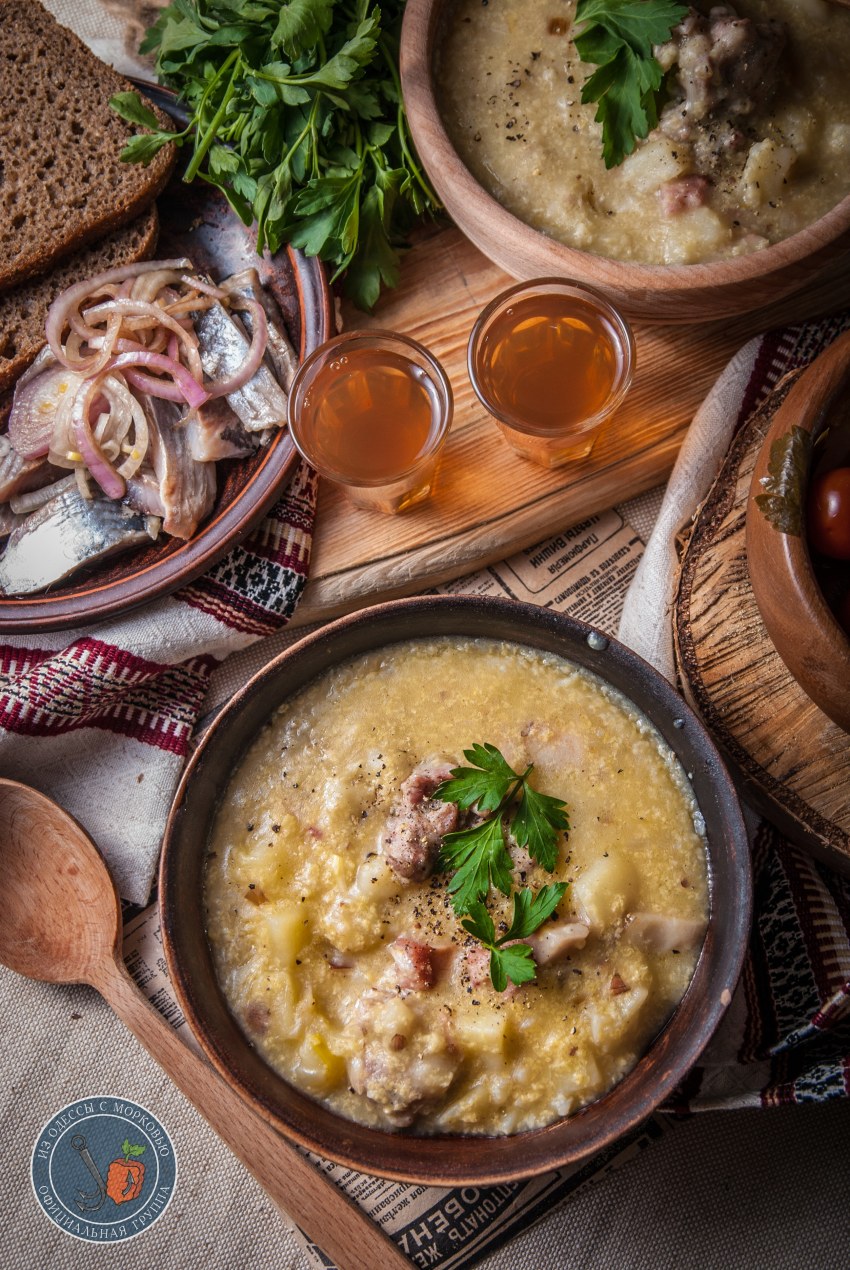 Блюда солдатской кухни
