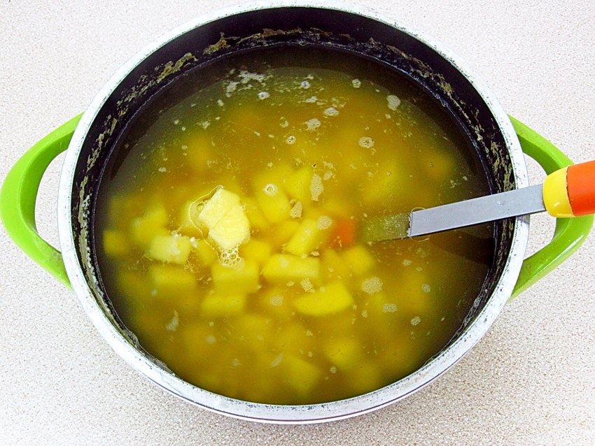 Кулеш с пшенкой