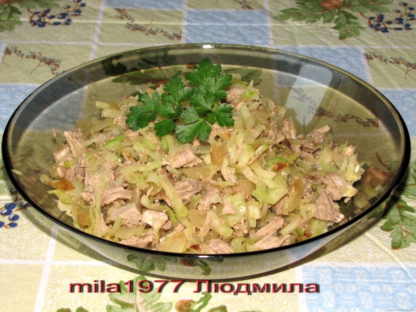 Салат Ташкент
