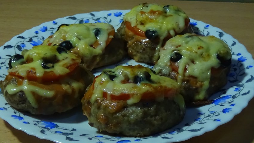 Гнезда мясные полуфобрикат