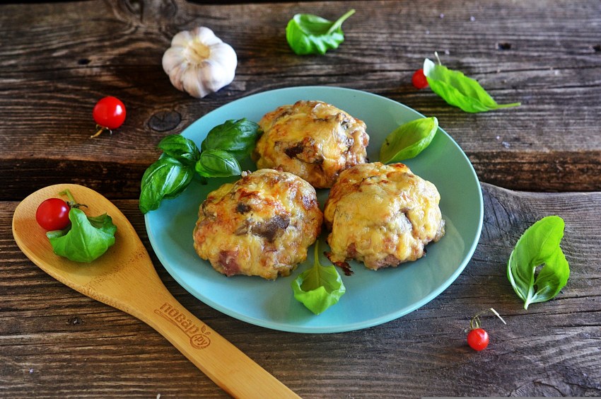 Мясные ватрушки