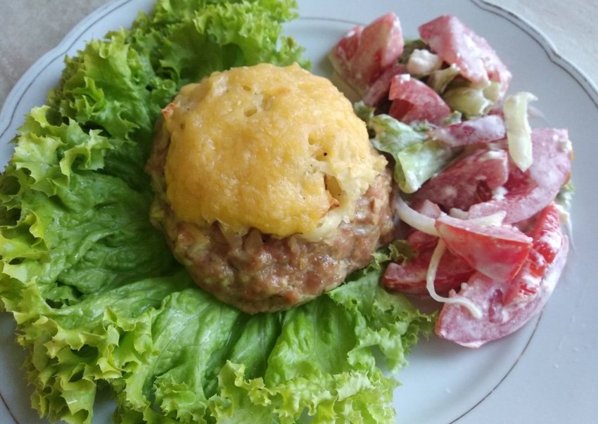 Мясные гнездышки