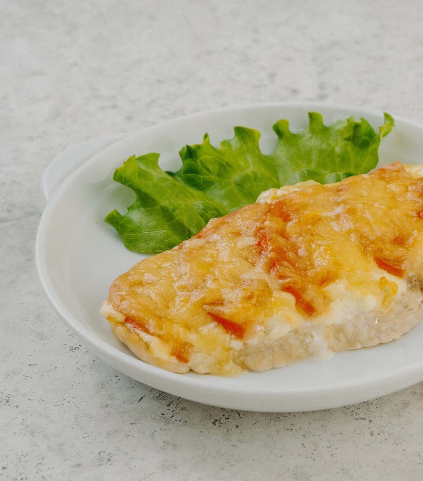 Куриное филе кармашки с овощами