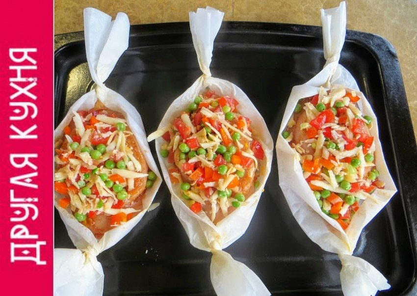Лодочки из кабачков с грибами