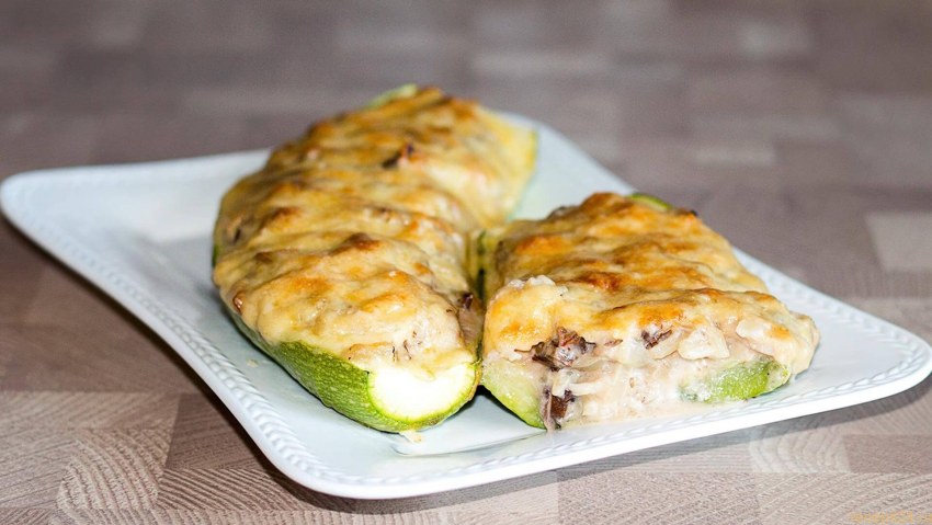 Лодочки из куриного фарша