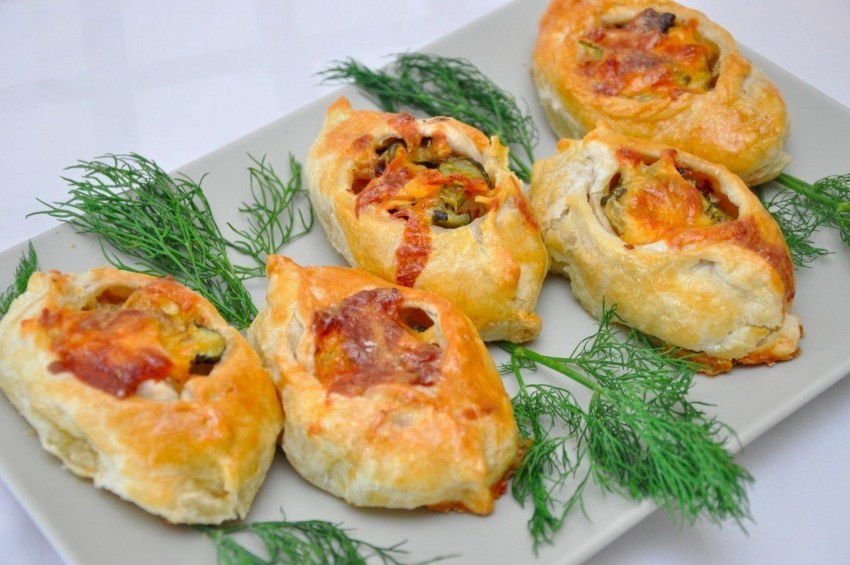 Куриное филе в лодочках