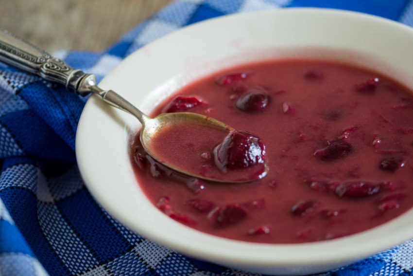 Черничный соус к мясу