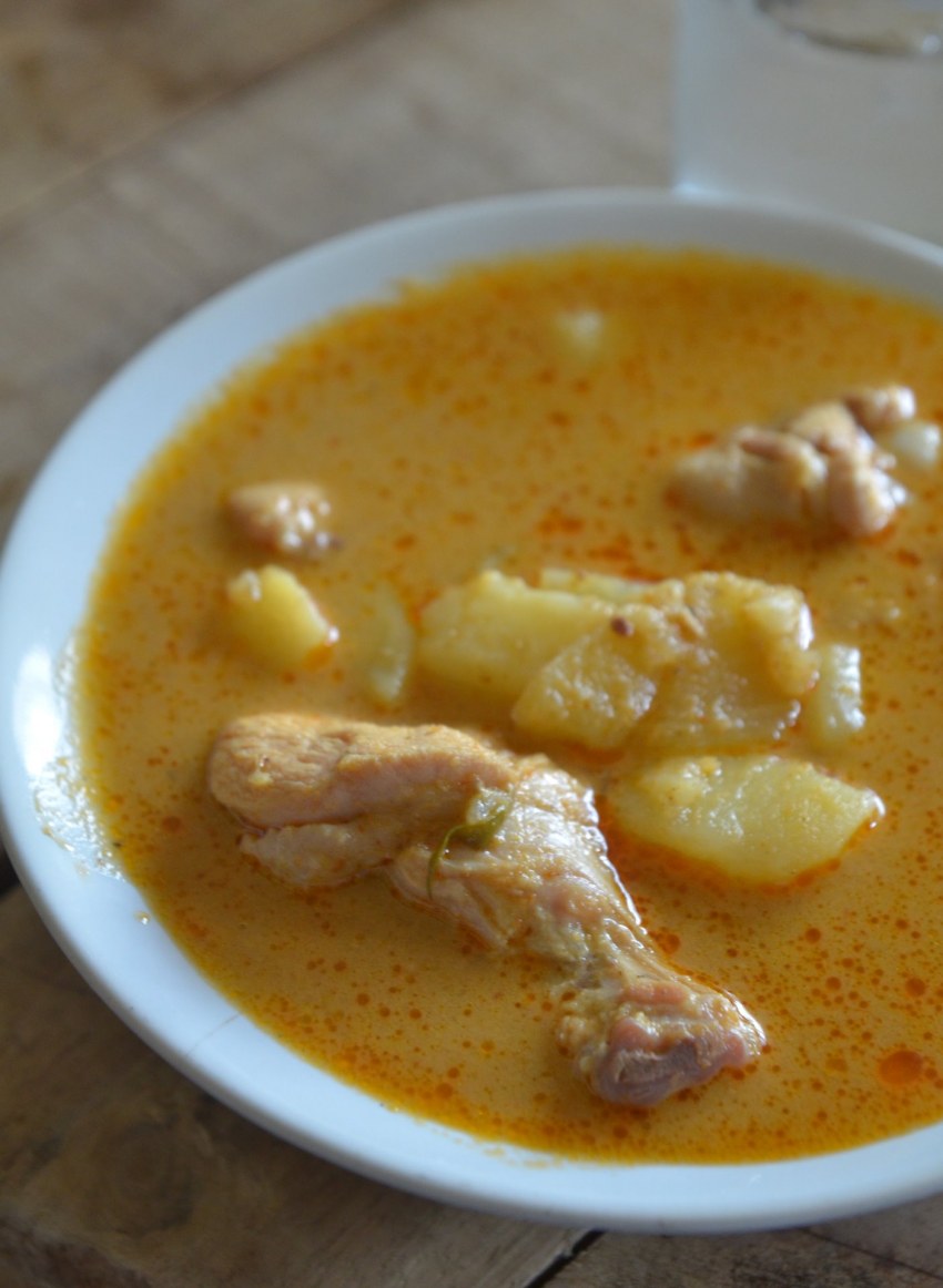Утка Massaman Curry