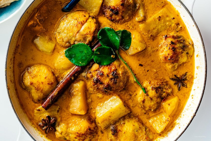 Mama Yellow Curry